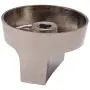 Earth Star 57MM OD Metal BBQ Stove Knob for 8mm Shaft Valve 304 Stainless Steel