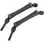 RC Car Drive Shaft, Metal Front Rear Drive Shaft Transmission Shaft Accessory Parts Compatible with Traxxas Slash Huan Qi 727 Truck Car(Front)