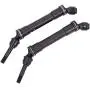 RC Car Drive Shaft, Metal Front Rear Drive Shaft Transmission Shaft Accessory Parts Compatible with Traxxas Slash Huan Qi 727 Truck Car(Front)