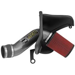 AEM 21-795C Cold Air Intake System, (Carb Compliant), AEM-21-795C, Gunmetal