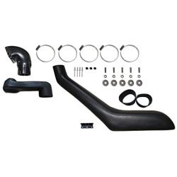 Wotefusi Compatible to Plastic Rolling Mold Car Air Ram Intake Snorkel Kit Set for Toyota Land Cruiser Landcruiser Prado 120 Series Petrol 4X4 2002 2003 2004 2005 2006 2007 2008 2009