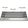 Hisencn 3Pack Grill Replacement Parts Stainless Steel Heat Plate, Heat Shield, Deflector, Burner Cover Replacement for Select DCS 27, 27DBQ, 36, 36DBQ, 48DBQ Gas Grill Models (18 5/8'' x 9 7/8'') Hisencn 3Pack Grill Replacement Parts Stainless Steel Heat Plate, Heat Shield, Deflector, Burner Cover Replacement for Select DCS 27, 27DBQ, 36, 36DBQ, 48DBQ Gas Grill Models (18 5/8'' x 9 7/8'')