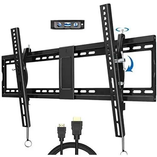 JUSTSTONE Tilt TV Wall Mount Bracket for 40-90 Inches LED, Plasma Flat Screen Curved TVs, TV Mount with VESA 800x400mm, Fits 16'' to 24'' Studs and Loading Capacity 165 lbs, Low Profile and Space Save JUSTSTONE Tilt TV Wall Mount Bracket for 40-90 Inches LED, Plasma Flat Screen Curved TVs, TV Mount with VESA 800x400mm, Fits 16'' to 24'' Studs and Loading Capacity 165 lbs, Low Profile and Space Save