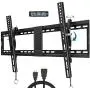 JUSTSTONE Tilt TV Wall Mount Bracket for 40-90 Inches LED, Plasma Flat Screen Curved TVs, TV Mount with VESA 800x400mm, Fits 16'' to 24'' Studs and Loading Capacity 165 lbs, Low Profile and Space Save JUSTSTONE Tilt TV Wall Mount Bracket for 40-90 Inches LED, Plasma Flat Screen Curved TVs, TV Mount with VESA 800x400mm, Fits 16'' to 24'' Studs and Loading Capacity 165 lbs, Low Profile and Space Save