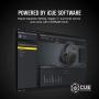 Corsair HS60 Pro – 7.1 Virtual Surround Sound PC Gaming Headset w/USB DAC - Discord Certified – Works with PC, Xbox Series X, Xbox Series S, Xbox One, PS5, PS4, and Nintendo Switch – Yellow