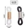 Eyeglasses Chain Connector, 40 Pieces Adjustable Eyeglasses Chain Ends Rubber Strap Holder Chain Loops for Eyeglass Sunglasses Chain, 4 Colors Eyeglasses Chain Connector, 40 Pieces Adjustable Eyeglasses Chain Ends Rubber Strap Holder Chain Loops for Eyeglass Sunglasses Chain, 4 Colors