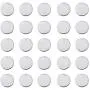 Kissitty 100-Piece 5/9'' Diameter (15mm) Blank Stainless Steel Stamping Tag Charms Smooth Polished Flat Round Disc Pendants 18 Gauge Thick Kissitty 100-Piece 5/9'' Diameter (15mm) Blank Stainless Steel Stamping Tag Charms Smooth Polished Flat Round Disc Pendants 18 Gauge Thick