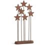 Willow Tree Metal Star Backdrop, Hand-Painted Nativity Accessory