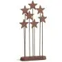 Willow Tree Metal Star Backdrop, Hand-Painted Nativity Accessory Willow Tree Metal Star Backdrop, Hand-Painted Nativity Accessory