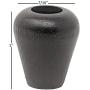 Vermont Castings 1600661 Replacement Maple Wood Knob - Black