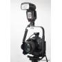 Desmond Arca Compatible Camera Flash Bracket Top Mount All Metal Lightweight DAFB-1