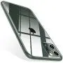 TORRAS Diamonds Clear Compatible for iPhone 11 Pro Case, Slim Fit Thin Shockproof Hard PC Back & Soft TPU Bumper Cover Compatible for iPhone 11 Pro Cases, Midnight Green