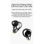 HiFiHear BLON BL03 in Ear Earphone,10mm Carbon Diaphragm Dynamic Drive Bass HiFi DJ in Ear Monitor, Diamond Mirror Process in Ear Headphone with 2pins Detachable Cable Wired Earphone (Gun No Mic)