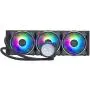 Cooler Master MasterLiquid ML360 Illusion Close-Loop AIO CPU Liquid Cooler, Translucent Dome, 3rd Gen Dual Chamber Pump, 240 Radiator, Dual MF120 Halo for AMD Ryzen/Intel 1200/1151