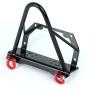 LCX Racing 1/10th RC Crawler Car Metal Front Bumper for RC Car Axial Wraith 90018 90020 90031, Upgrades Parts Accessories