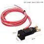 Aibecy 2 in 1 Out Dual Color Metal Hotend Extruder Kit with Cable 0.4mm Brass Nozzle Print Heat 24V Compatible with CR-10 Series Ender-3 3D Printer