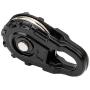 VGEBY1 RC Crawler Winch Snatch Block, Black Metal RC Car Parts Heavy Duty Winch Snatch Block for 1:10 RC Car