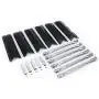 Grill Valueparts Parts for Kenmore 6 Burner Gas Grill Replacement Parts 146.47223610 146.23681310 146.23766310 PG-40612SOL Flame Tamer Flavor Bars Heat Plates 40800023 Burner 40700125 Crossover Tubes