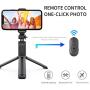 Selfie Stick, Extendable Selfie Stick with Wireless Remote and Tripod Stand, Portable, Lightweight, Compatible with iPhone 12/11/iPhone 12 PRO/iPhone XR/iPhone X/Galaxy Note 10/S20/Google/OnePlus,More