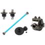Bonarty RC Car Parts - Upgrade Metal Differential with Gear and Gear Box Housing for 1/18 WLtoys A949 A959 A969 A979 K929 K929 RC Car