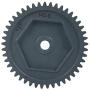 Steel Metal Spur Gear 45T & 11T Motor Gear RC Replacement Parts for 1/10 Crawler Car TRX-4 - 45T Spur Gear