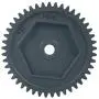 Steel Metal Spur Gear 45T & 11T Motor Gear RC Replacement Parts for 1/10 Crawler Car TRX-4 - 45T Spur Gear Steel Metal Spur Gear 45T & 11T Motor Gear RC Replacement Parts for 1/10 Crawler Car TRX-4 - 45T Spur Gear