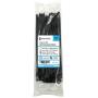 Cable Ties with Metal Tooth Stainless Steel Locking Device, 8” X 0.14”, Black, 100 Pieces Cable Ties with Metal Tooth Stainless Steel Locking Device, 8” X 0.14”, Black, 100 Pieces