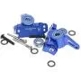 RC Alloy Caster Block&Steering Blocks for Traxxas 1/10 2WD Slash, Stampede, Rustler, Nitro Slash-Replaces Part 3632(Pair) RC Alloy Caster Block&Steering Blocks for Traxxas 1/10 2WD Slash, Stampede, Rustler, Nitro Slash-Replaces Part 3632(Pair)