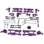 Nobranded Front and Rear Steering Hub Base C Carrier Knuckle Upgrade Kits for 1:14 Wltoys 144001 1:12 124019 124018 RC Car - Purple Nobranded Front and Rear Steering Hub Base C Carrier Knuckle Upgrade Kits for 1:14 Wltoys 144001 1:12 124019 124018 RC Car - Purple