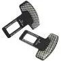 MOCHENT Seat Belt Clip Silencers - Car Seat Belt Alarm Stopper Auto Metal Seat Belt Buckle Insert Plug for All Vehicles Cars 2 Pack MOCHENT Seat Belt Clip Silencers - Car Seat Belt Alarm Stopper Auto Metal Seat Belt Buckle Insert Plug for All Vehicles Cars 2 Pack