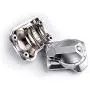 HONG YI-HAT 2pcs Front and Rear Metal Axle Housing Diff Cover Suitable for 1/10 Traxxas TRX4 Defender RC Car Parts Accessories Spare Parts (Color : Silver) HONG YI-HAT 2pcs Front and Rear Metal Axle Housing Diff Cover Suitable for 1/10 Traxxas TRX4 Defender RC Car Parts Accessories Spare Parts (Color : Silver)