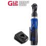 ACDelco G12 Series 12V Li-ion Cordless ¼” & 3/8” Rachet Wrench Combo Tool Kits (1 Battery Tool Kit)
