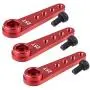 ZeckTeck Long 25T Servo Horn Metal Steering Arm for Futaba Savox Power HD HSP Himoto MG995 MG996 Servos Motor RC Car Truck Off Road Buggy Accessories(3PCS) ZeckTeck Long 25T Servo Horn Metal Steering Arm for Futaba Savox Power HD HSP Himoto MG995 MG996 Servos Motor RC Car Truck Off Road Buggy Accessories(3PCS)