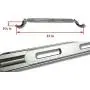 EPARTS Aluminum Front + Rear Upper Tower Brace Strut Bar Racing Stabilizer Gunmetal Compatible with 1992-2001 Honda Prelude EPARTS Aluminum Front + Rear Upper Tower Brace Strut Bar Racing Stabilizer Gunmetal Compatible with 1992-2001 Honda Prelude