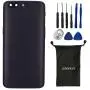 Sunways Metal Back Cover + Volume Button + On Off Button + Rear Camera Lens + Card Tray Replacement for OnePlus 5 A5000 Midnight Black Sunways Metal Back Cover + Volume Button + On Off Button + Rear Camera Lens + Card Tray Replacement for OnePlus 5 A5000 Midnight Black