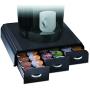 Mind Reader Anchor Coffee pod drawer, 13.72 height,12.87 width inches, Black