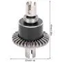 1/14 Scale RC Car Metal Differential Spare Parts Compatible with Wltoys 144001 Remote Control Body Accessory 1/14 Scale RC Car Metal Differential Spare Parts Compatible with Wltoys 144001 Remote Control Body Accessory