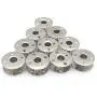 YEQIN Sewing Machine Bobbins Parts eplacement Accessories # class 66 172222 for Singer Metal Bobbin (10 Pack) YEQIN Sewing Machine Bobbins Parts eplacement Accessories # class 66 172222 for Singer Metal Bobbin (10 Pack)