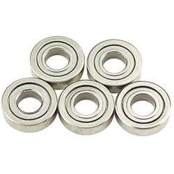 F Fityle 3/5Pack Metal Ball Bearings 372mm 252.5mm for WLtoys K969 K979 K989 K999 1/28 RC Car Parts - 5PCS