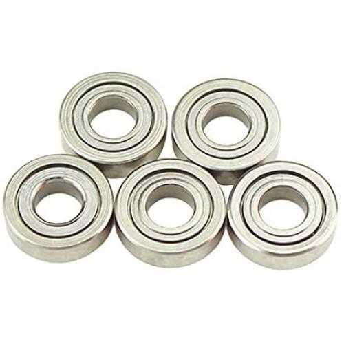F Fityle 3/5Pack Metal Ball Bearings 372mm 252.5mm for WLtoys K969 K979 K989 K999 1/28 RC Car Parts - 5PCS