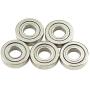 F Fityle 3/5Pack Metal Ball Bearings 372mm 252.5mm for WLtoys K969 K979 K989 K999 1/28 RC Car Parts - 5PCS