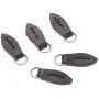 Leather Zip Puller, Leaf Shape Zipper Tags Fixer Pull, Replacement Heads Pendant for Handbags Bags, Broken Jacket Repair, Coffee Leather Zip Puller, Leaf Shape Zipper Tags Fixer Pull, Replacement Heads Pendant for Handbags Bags, Broken Jacket Repair, Coffee
