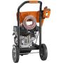 Generac 7899 GPW 2900PSI Power Washer SPEEDW, Black & Orange
