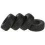 LAFEINA 4PCS 100mm 1.9 Inch Rubber Tires with Metal Beadlock Wheel Rim for 1:10 RC Crawler Axial SCX10 Tamiya CC01 D90 D110 RC Car Parts LAFEINA 4PCS 100mm 1.9 Inch Rubber Tires with Metal Beadlock Wheel Rim for 1:10 RC Crawler Axial SCX10 Tamiya CC01 D90 D110 RC Car Parts