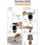 8'' TooToo Star Lamp Shade Harp Holder and E26 Light Base UNO Fitter Adapter Converter Finial Set,Tall 8inch I.D. 1-7/16''(36MM),Detachable Parts (Silver) 8'' TooToo Star Lamp Shade Harp Holder and E26 Light Base UNO Fitter Adapter Converter Finial Set,Tall 8inch I.D. 1-7/16''(36MM),Detachable Parts (Silver)