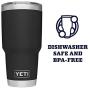 YETI Rambler 30 oz Tumbler, Stainless Steel, Vacuum Insulated with MagSlider Lid