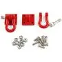E-outstanding 1 Set Metal Trailer Shackle Rescue Tow Hook for RC Truck Climber Crawler Climbing Car Trailer Parts E-outstanding 1 Set Metal Trailer Shackle Rescue Tow Hook for RC Truck Climber Crawler Climbing Car Trailer Parts