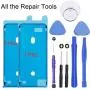 Earpiece Ear Speaker Replacement for iPhone 7 Plus,iPhone 8 Plus with Earpiece Metal Bracket and Tools and Screen Adhesive Earpiece Ear Speaker Replacement for iPhone 7 Plus,iPhone 8 Plus with Earpiece Metal Bracket and Tools and Screen Adhesive