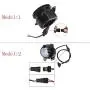 7 Black 75w LED Driving Headlights with DRL+ 4 Inch LED Front Fog Lights for Wrangler 97-2017 JK TJ LJ 7 Black 75w LED Driving Headlights with DRL+ 4 Inch LED Front Fog Lights for Wrangler 97-2017 JK TJ LJ