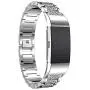 Aottom Compatible for Fitbit Charge 4 Bands for Women, Fitbit Charge 3 Band Stainless Steel Jewelry Glitter Metal Bracelet Wristband Replacement Band for Fitbit Charge 4/3 Fitness Tracker, Silver Aottom Compatible for Fitbit Charge 4 Bands for Women, Fitbit Charge 3 Band Stainless Steel Jewelry Glitter Metal Bracelet Wristband Replacement Band for Fitbit Charge 4/3 Fitness Tracker, Silver